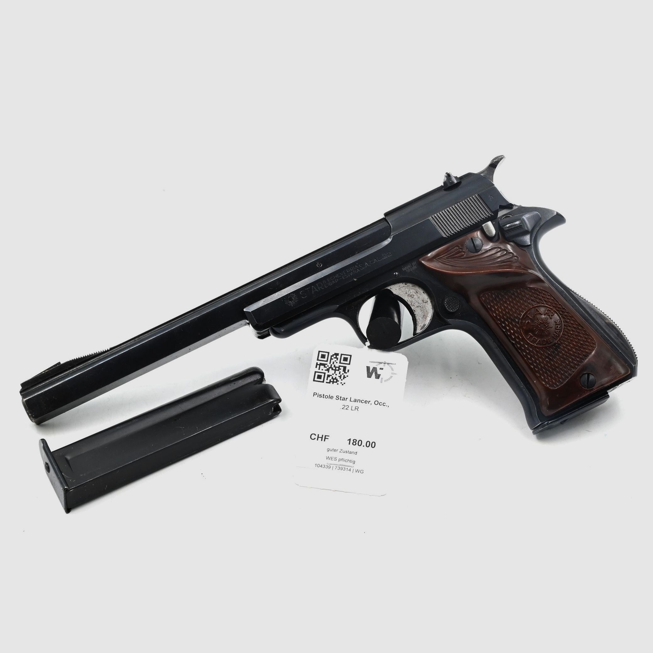 Pistolet Star Lancer, Occasion, .22 LR, image 1 sur 2