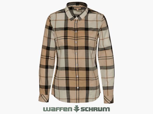 Barbour Bluse Bredon Check Safari Tartan