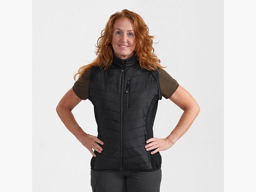 Chaqueta Lady Moor Zip-Off - Negra - Talla mujer: 44