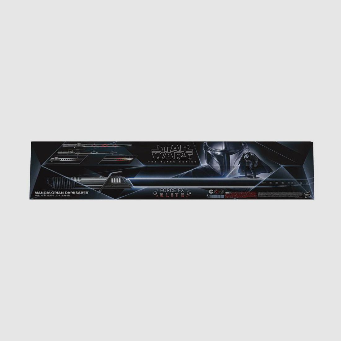 Star Wars Mandalorian Force FX Lichtschwert