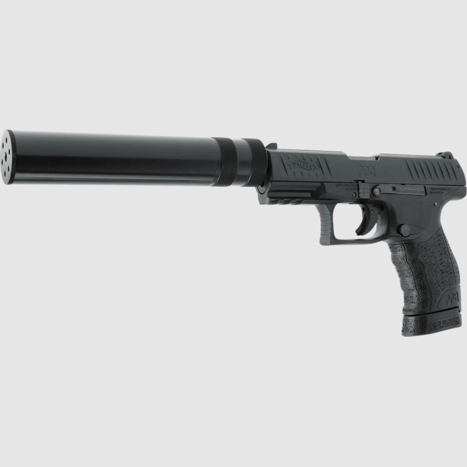 Walther PPQ M2 Navy Kit Blank Firing Gun 9mm Blued