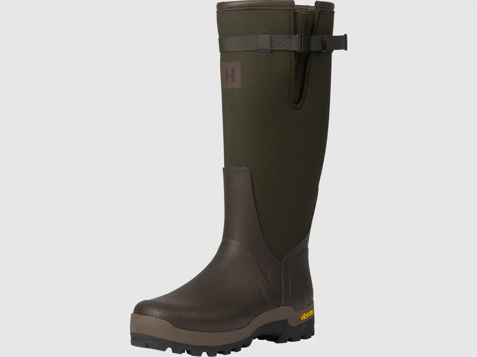 Forester Textile Gummistøvler Willow green/Deep brown, billede 1 af 2