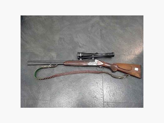 Bockbüchsflinte Merkel Suhl Kal.12/70-7x65R gebraucht