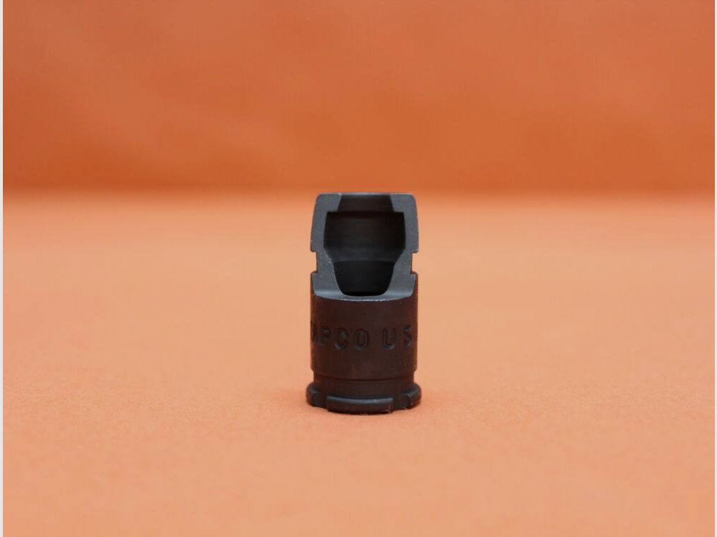 TAPCO Kalashnikov AKM: Mündungsbremse/ Kompensator TAPCO (16612) Stahl brüniert 7,62mm (M14x1 links)