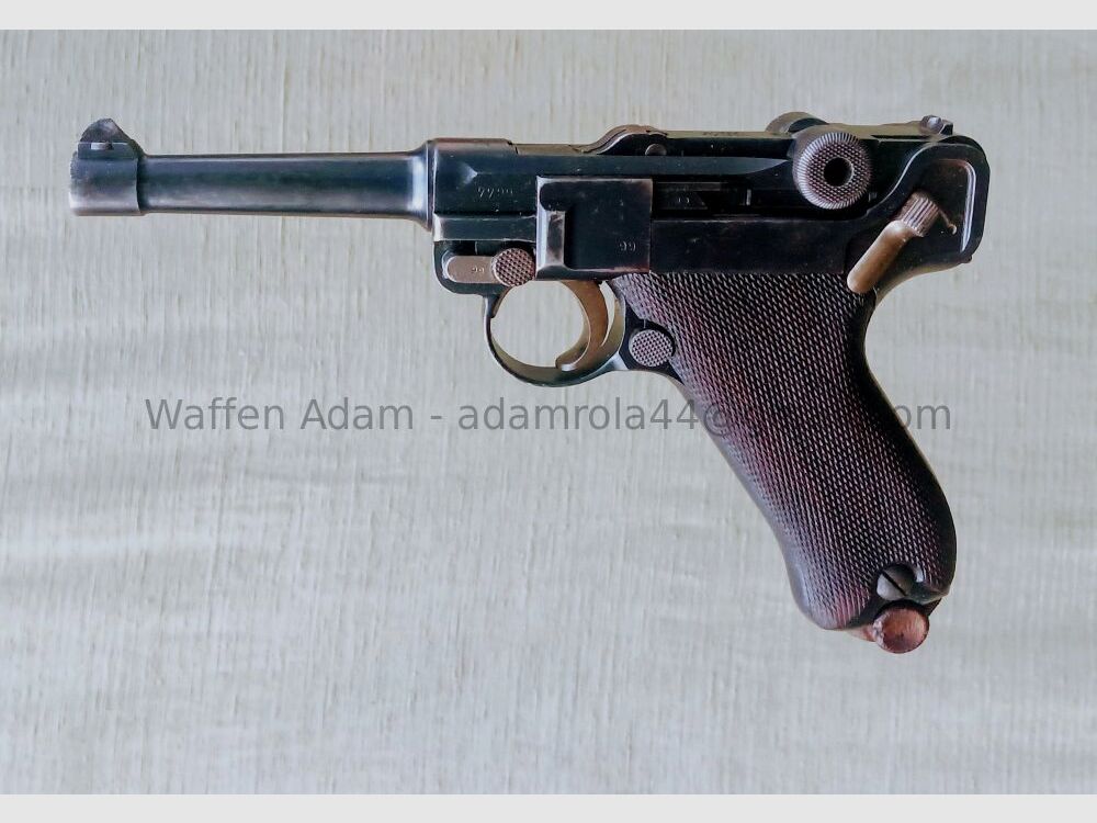 DWM P.08 sans barre de couplage