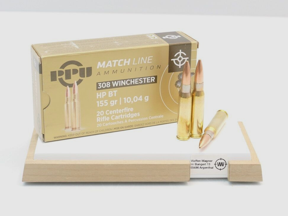 Prvi Partizan HP-BT Match 10,04g 155grs á20