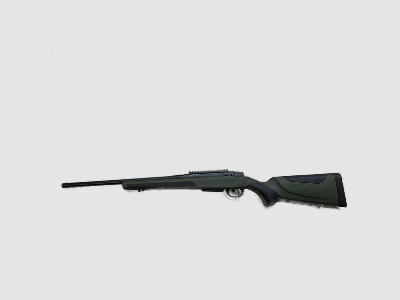 BRENNER BR 20 REPETIERBÜCHSE - .308WIN - 20 ZOLL - POLYMER - SONDERMODELL GREEN