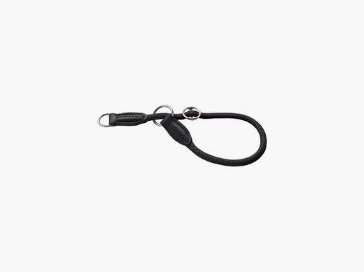 Hunter Dressurhalsung Freestyle Tau / Schwarz