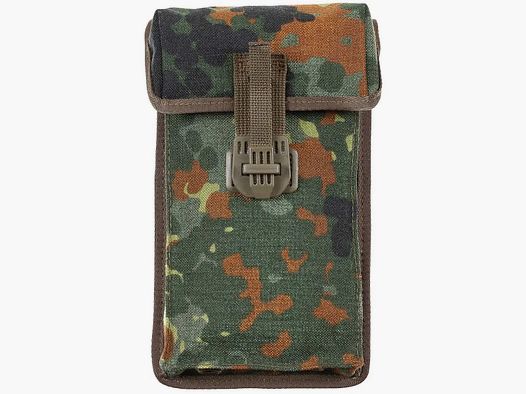 Bundeswehr Original Bundeswehr Original Bundeswehr Magazintasche MP2 flecktarn neuwertig