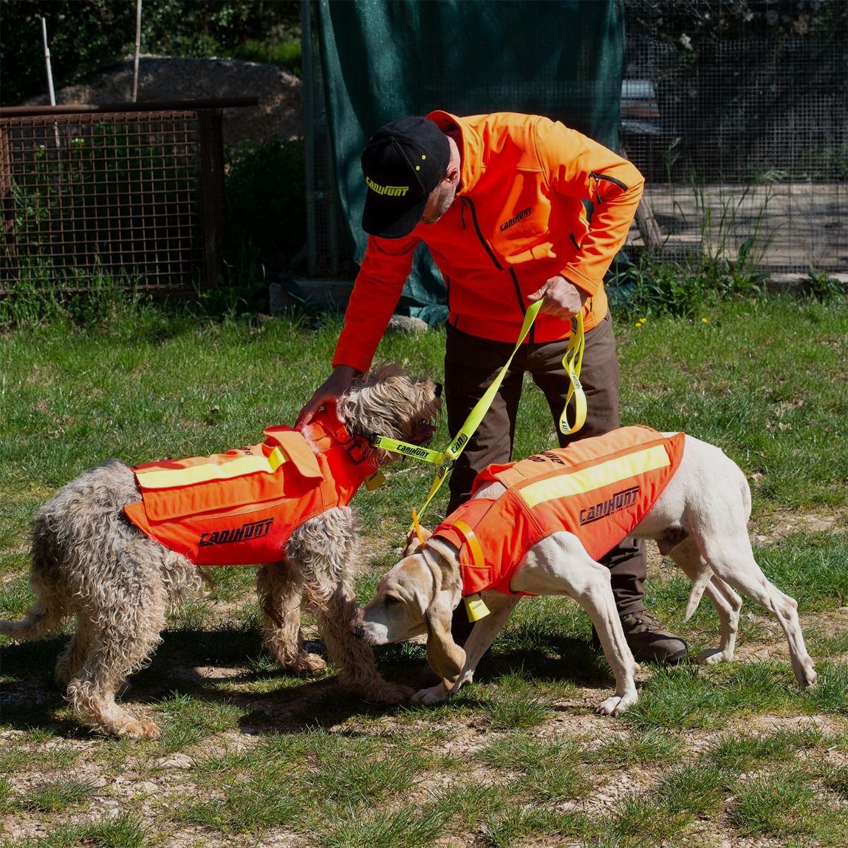 Schutzweste für Jagdhunde Canihunt Dog Armor V3, Bild 18 von 24