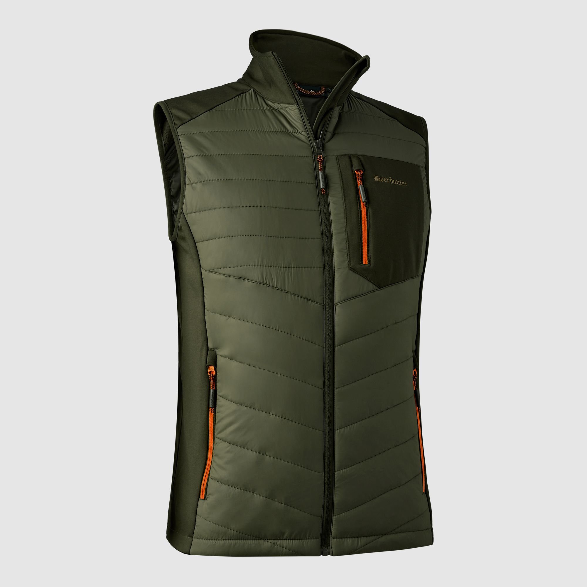 Deerhunter Chamois padded vest men Forest Green XL