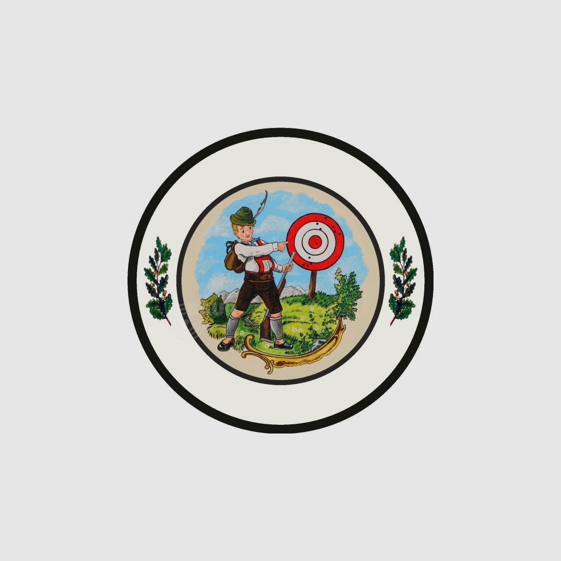 Cible Outdoor-Line Motif 238