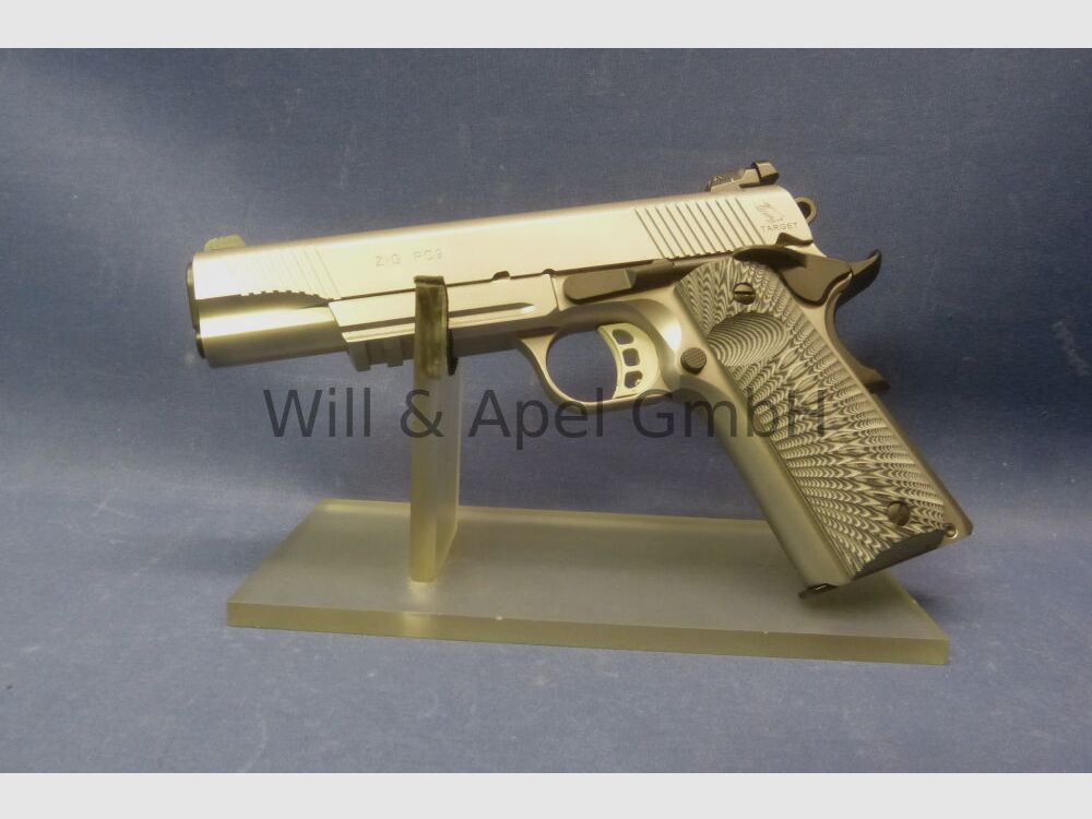 TISAS PC9 mit Adj. Sight und Trigger Job