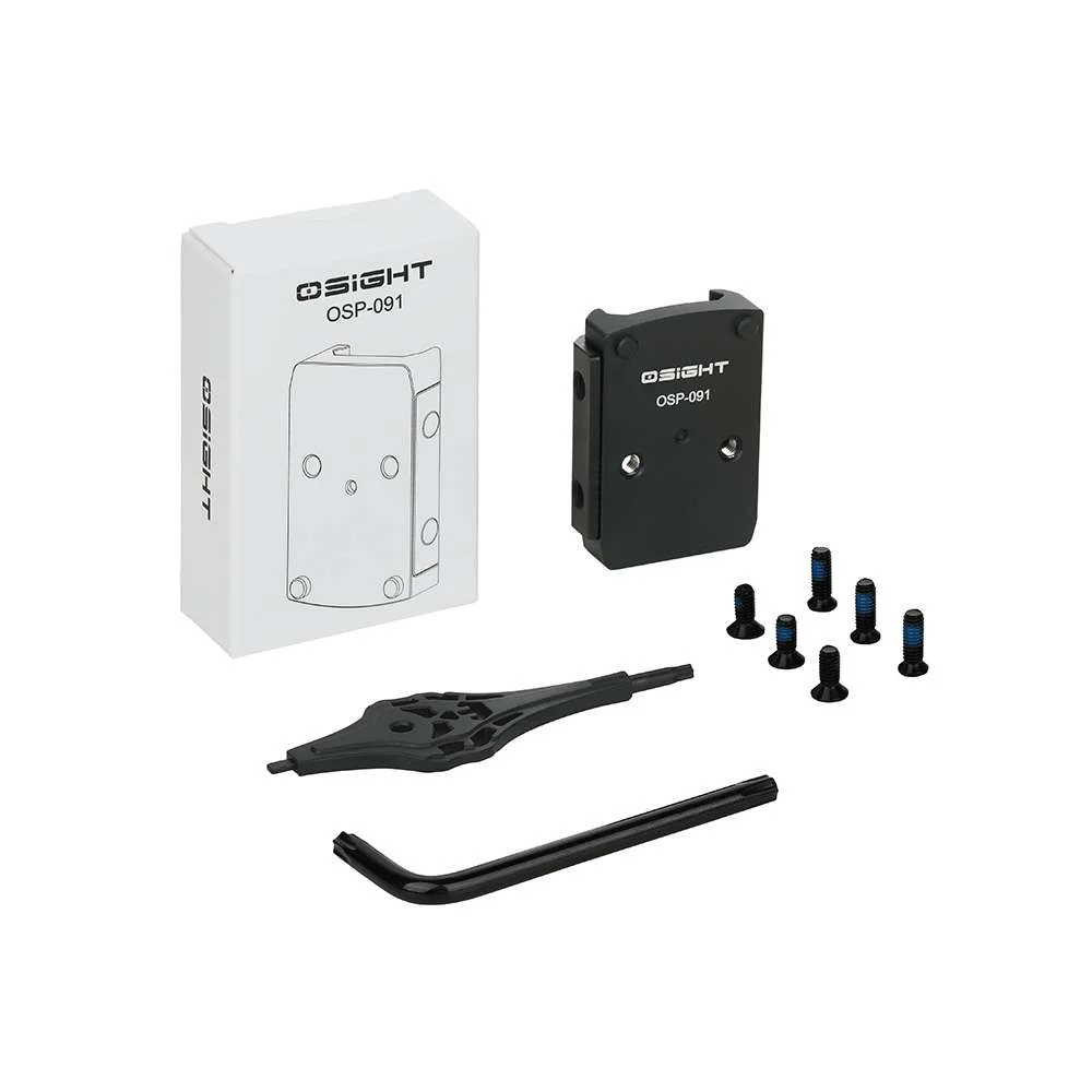 Osight RMR-OSP091 piastra adattatrice Picatinny, immagine 3 di 3