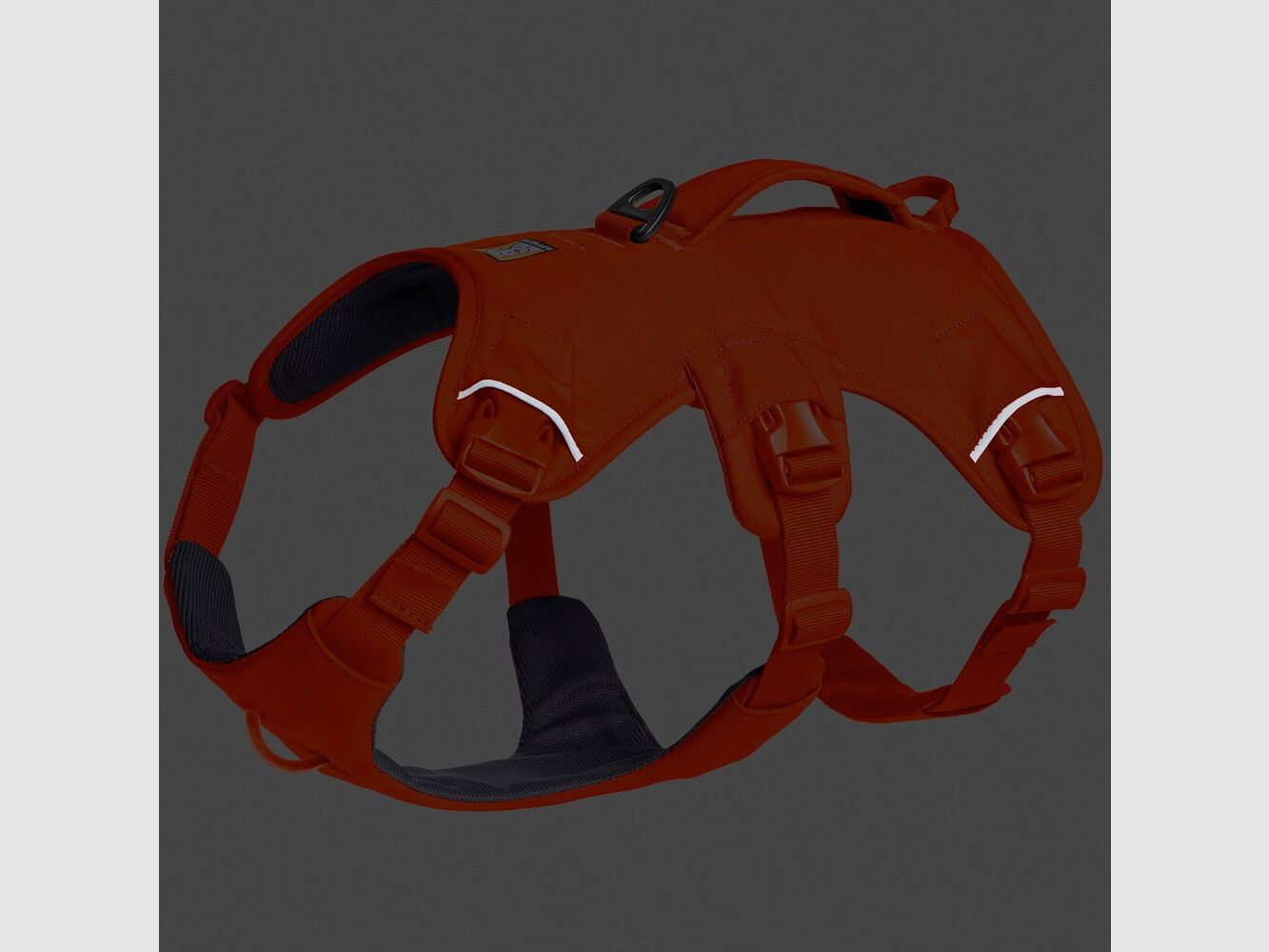 Szelki dla psa Ruffwear Web Master™ (Rozmiar S (Klatka piersiowa 56-69cm) – Blaze Orange), zdjęcie 3 z 7