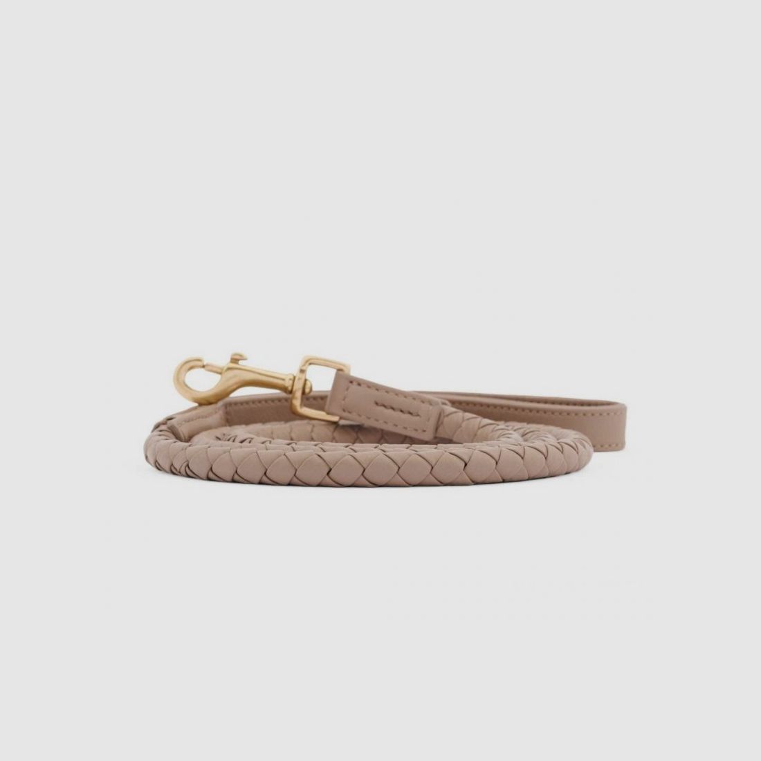William Walker Hundeleine City Leine Twisted Sand Standardgröße