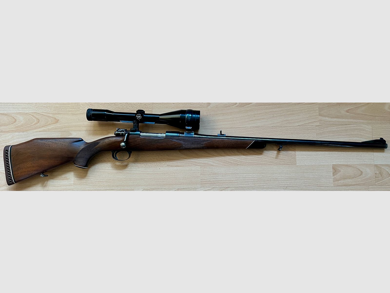 Mauser 98er Repetierer 9,3x 62 mit Zeiss 8x56 SCHNÄPPCHEN im Bestzustand