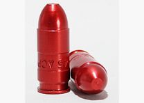 Waffenzubehör Pufferpatrone Alu Kal. 45 ACP 2 stck Pufferpatronen