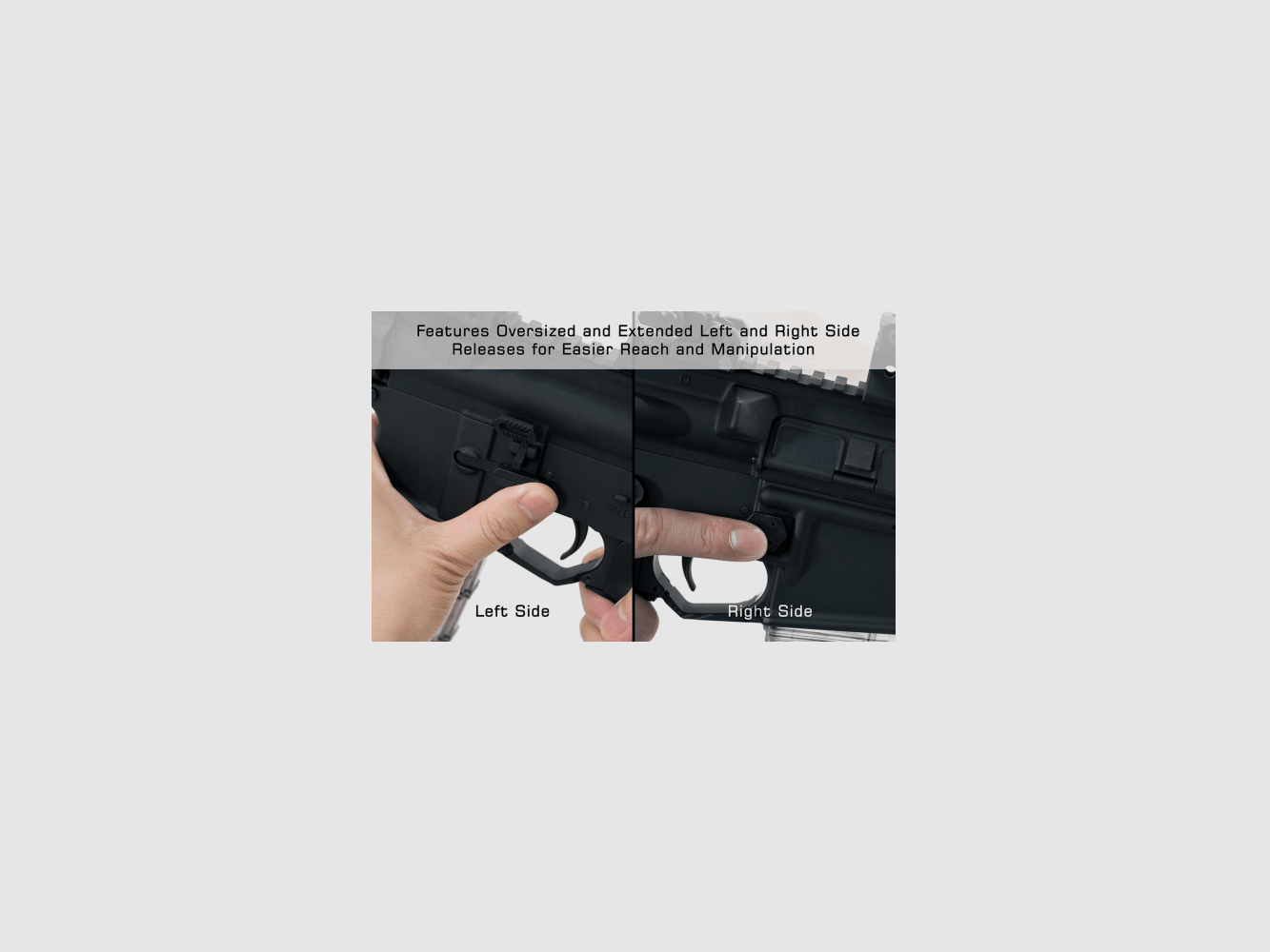 UTG AR15 LOWER UPGRADE KIT MATTSCHWARZ, Bild 6 von 6