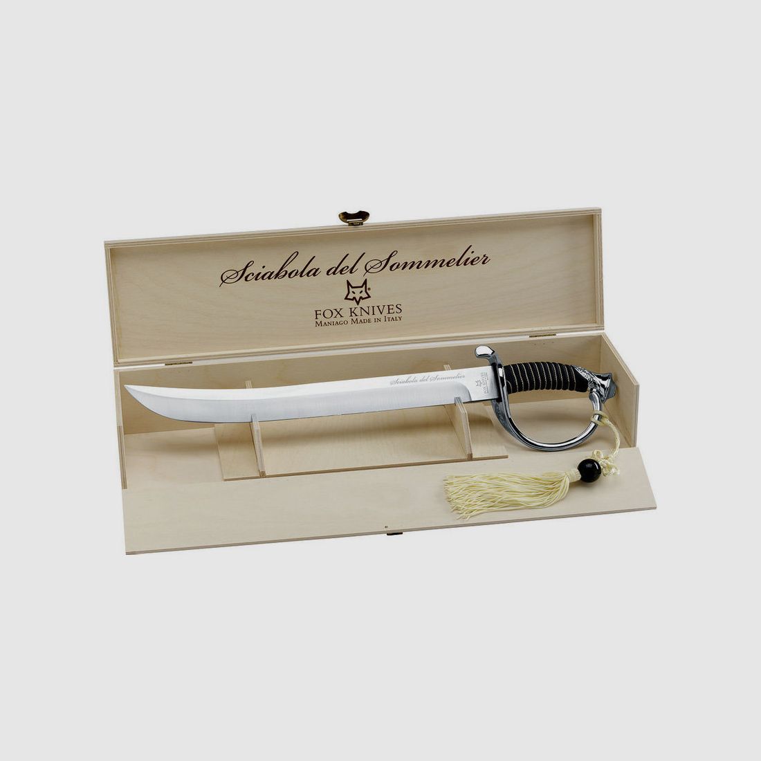 Fox Champagnersäbel sabrieren