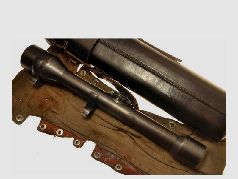Zielfernrohr ZF39 Zielsechs x6 K98 Mauser aus Wk2