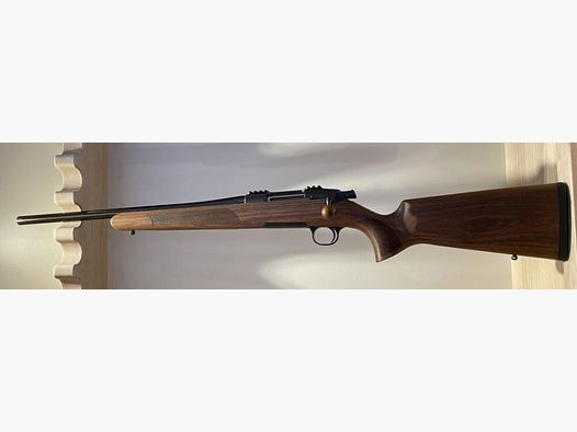 STEEL ACTION HS MADERA - EJECUCIÓN A LA IZQUIERDA (Longitud del cañón 51 cm)