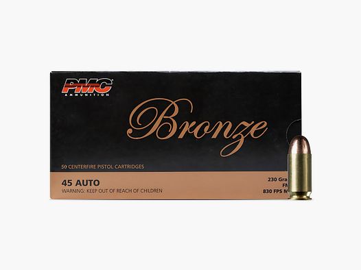 .45 ACP PMC FMJ 230gr/14,9g