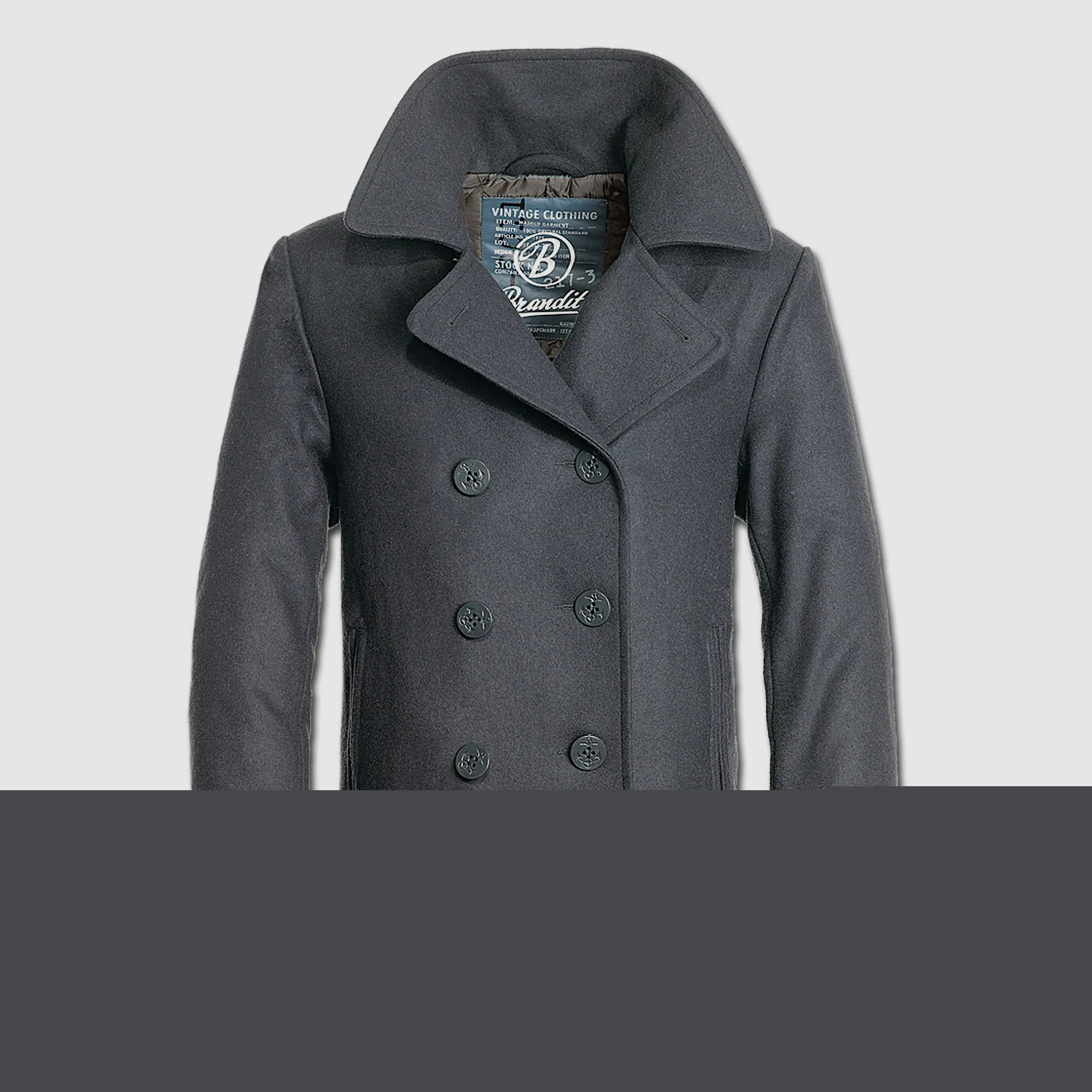 Brandit Jacke Pea Coat