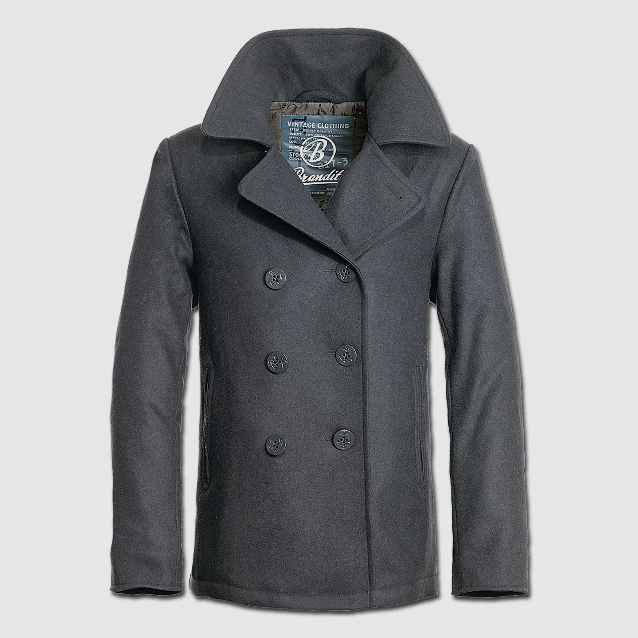 Brandit Jacke Pea Coat