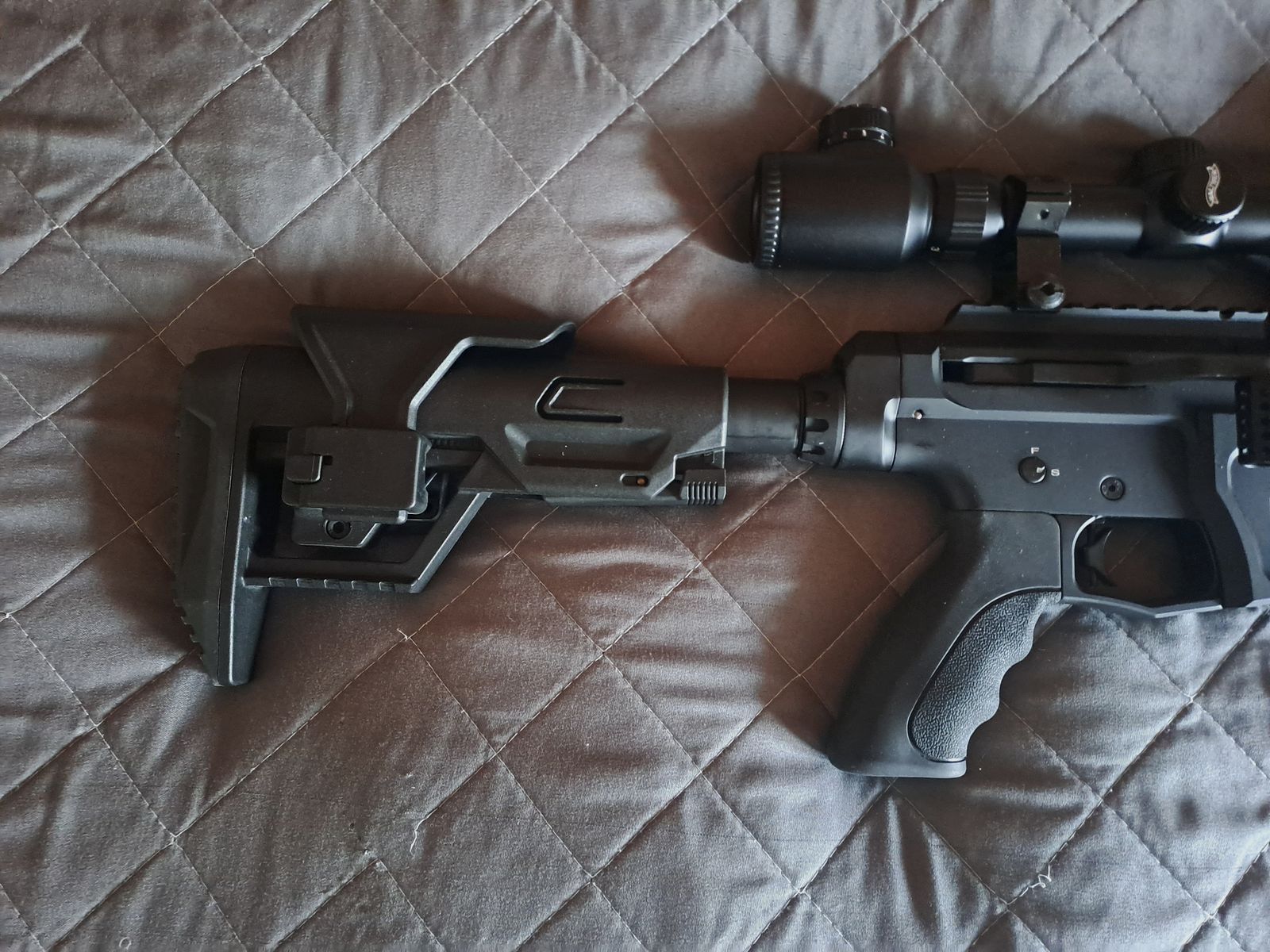 Reximex NYX 6.35mm air rifle