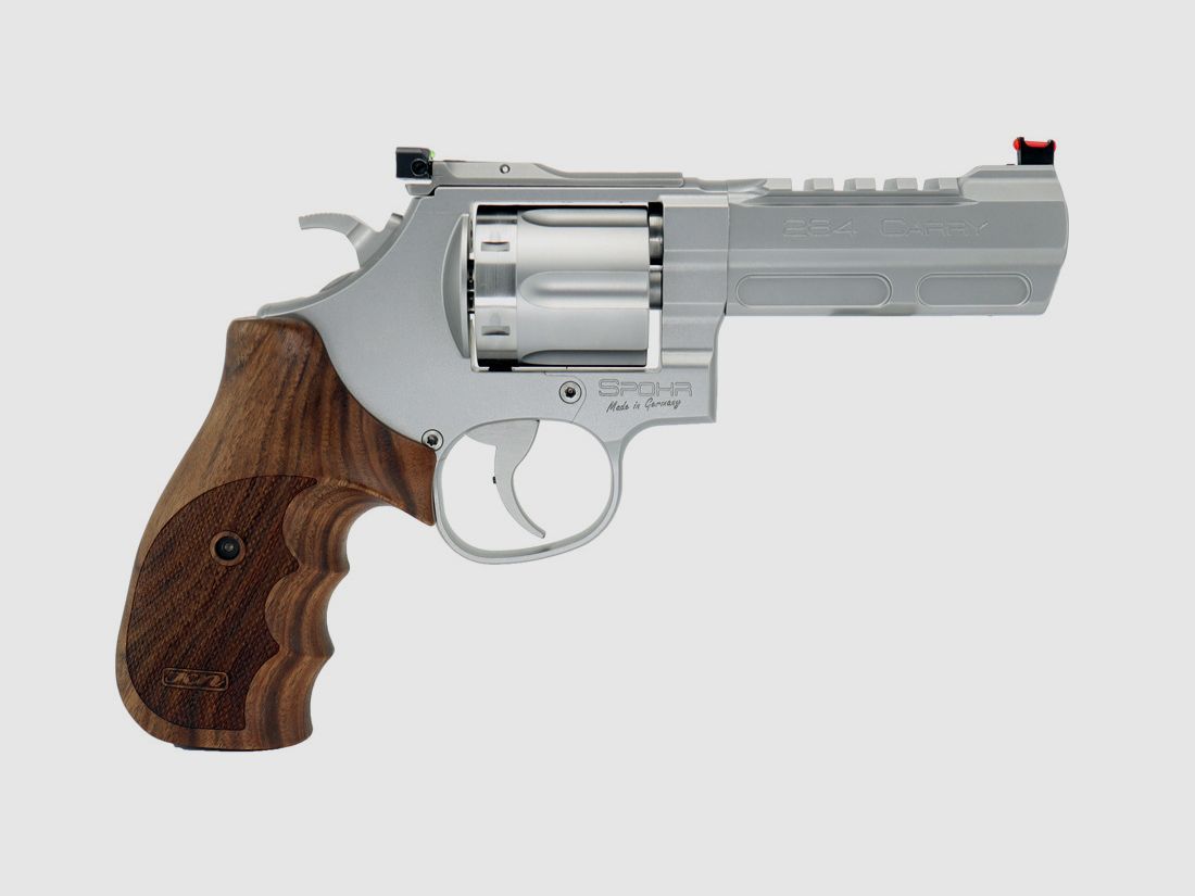  Spohr 284 Carry Stainless 4 Zoll Revolver Made in Germany