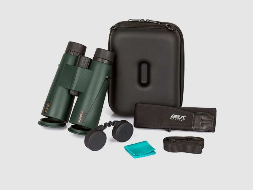 DELTA FOREST II BINOCOLO 8,5X50, immagine 2 di 2