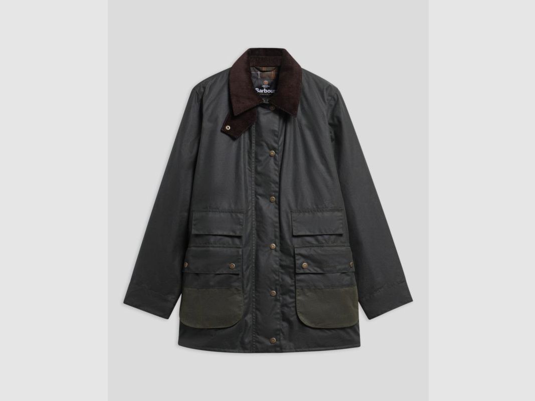 Barbour D-Jacket Border Modern Wax, immagine 2 di 16