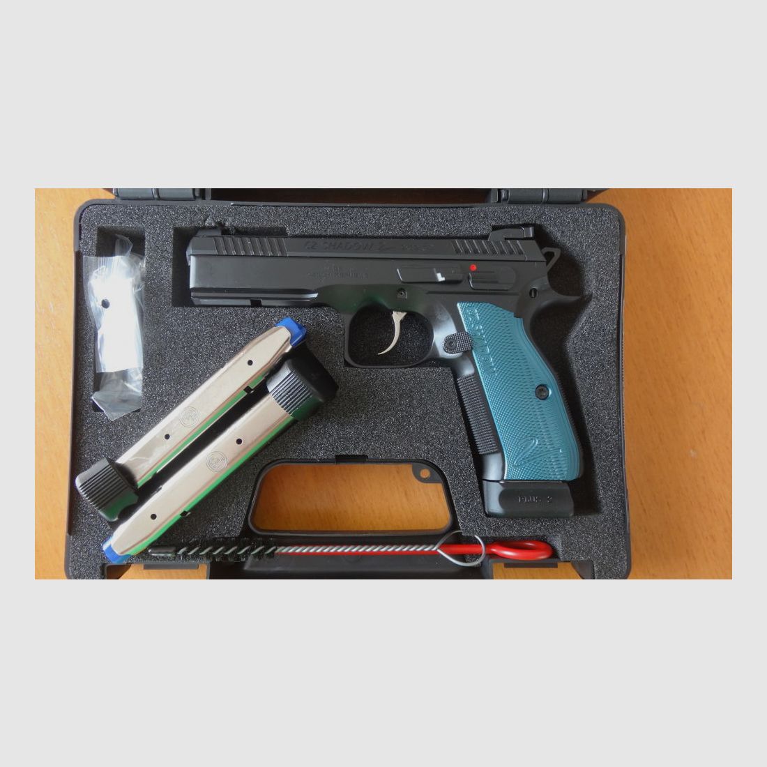 CZ-Czech SL-Pistool CZ 75 Shadow 2 DA, afbeelding 1 van 3