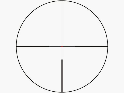 German Precision Optics Zielfernrohr mit Leuchtabsehen 3-18x56i Spectra 6x (30mm) Abs. G4i Fiber