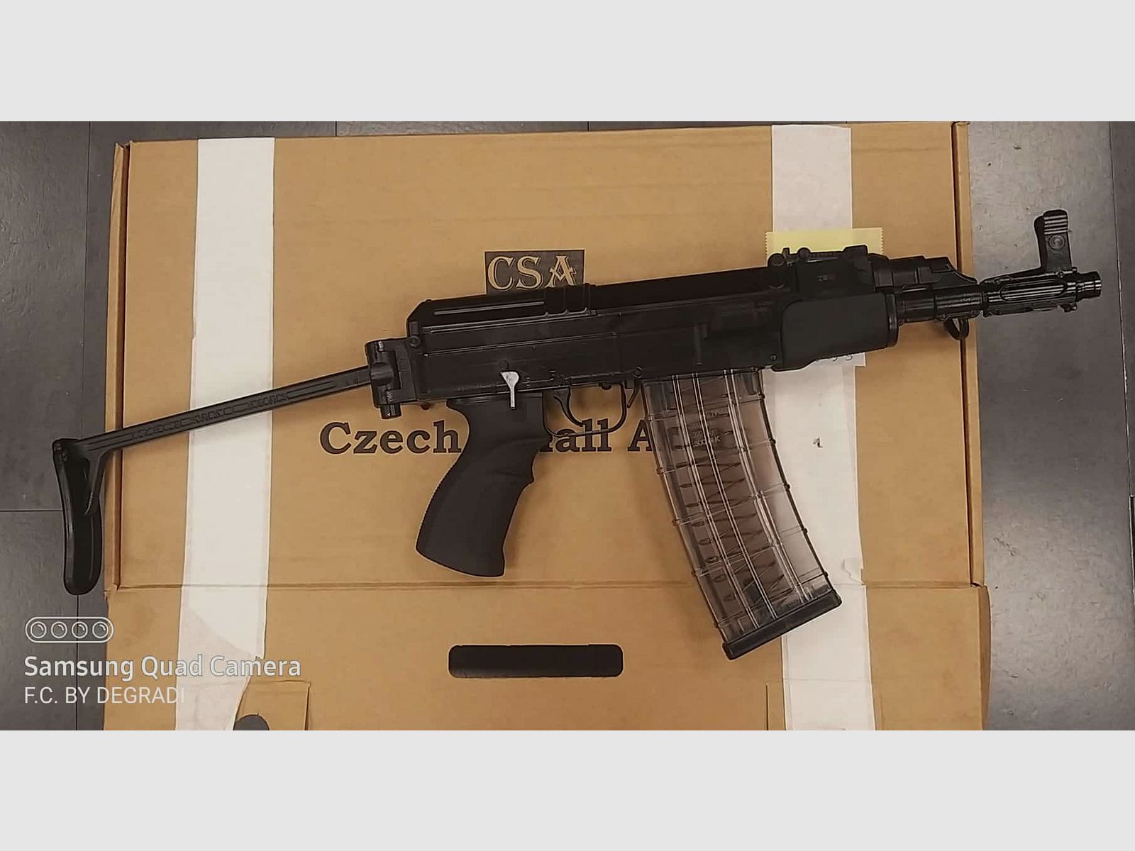 VZ58 SPORTER COMPACT KALIBER 300 AAC, Bild 4 von 4