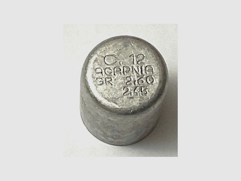N.D. – ALUMINIUM MESSBEKER KAL. 12 ACAPNIA