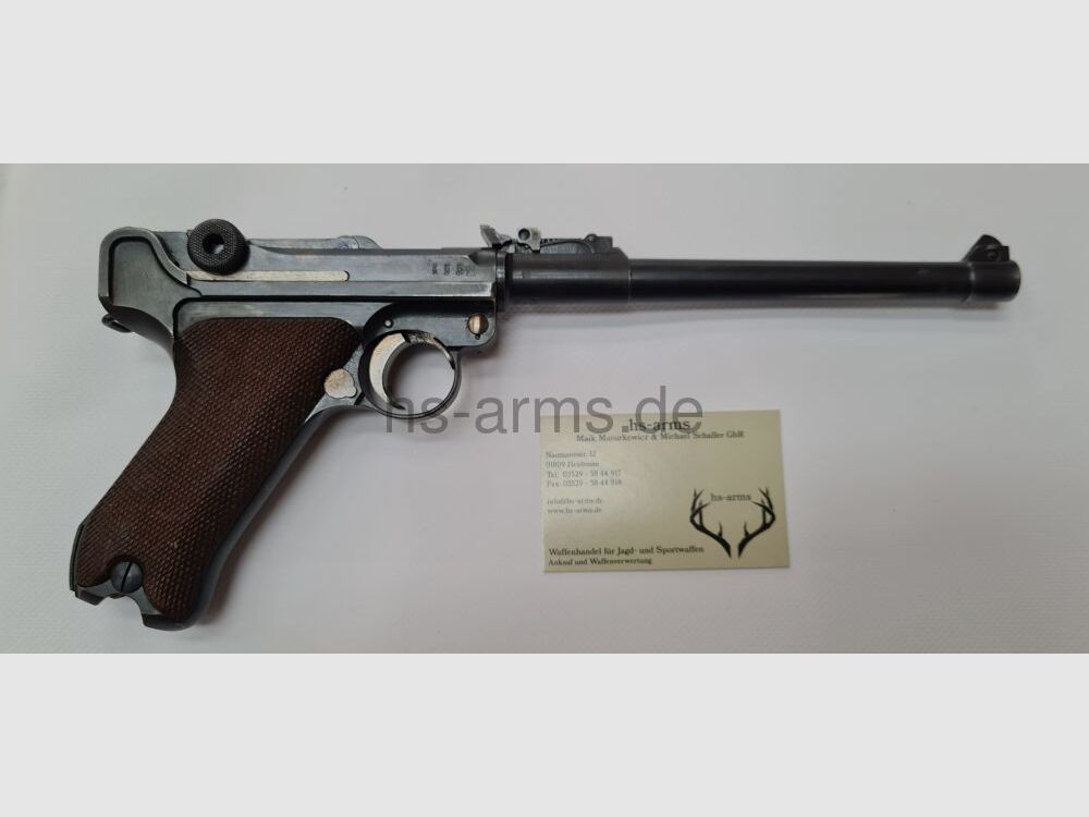 Deutsche Waffen- und Munitionsfabriken P08 Artillerie