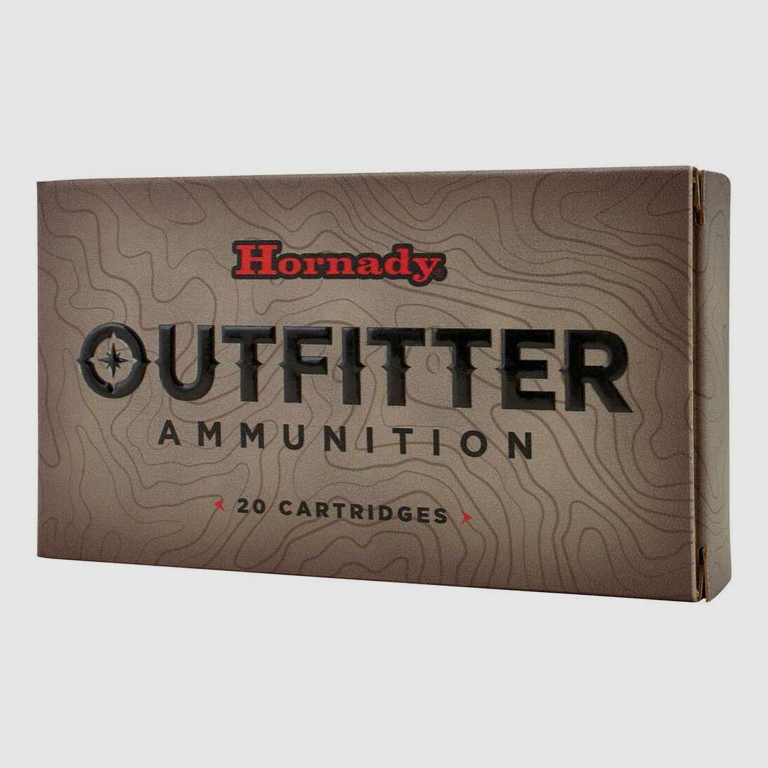 6,5 mm Credmoor Outfitter GMX 7,8g/120grs. Hornady