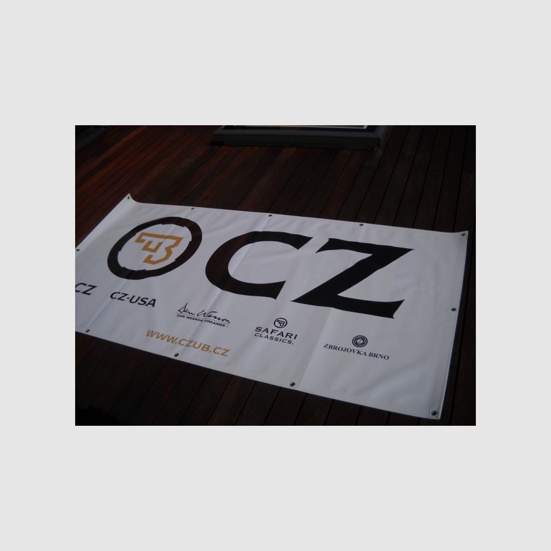 CZ LOGO Baner 2x1m