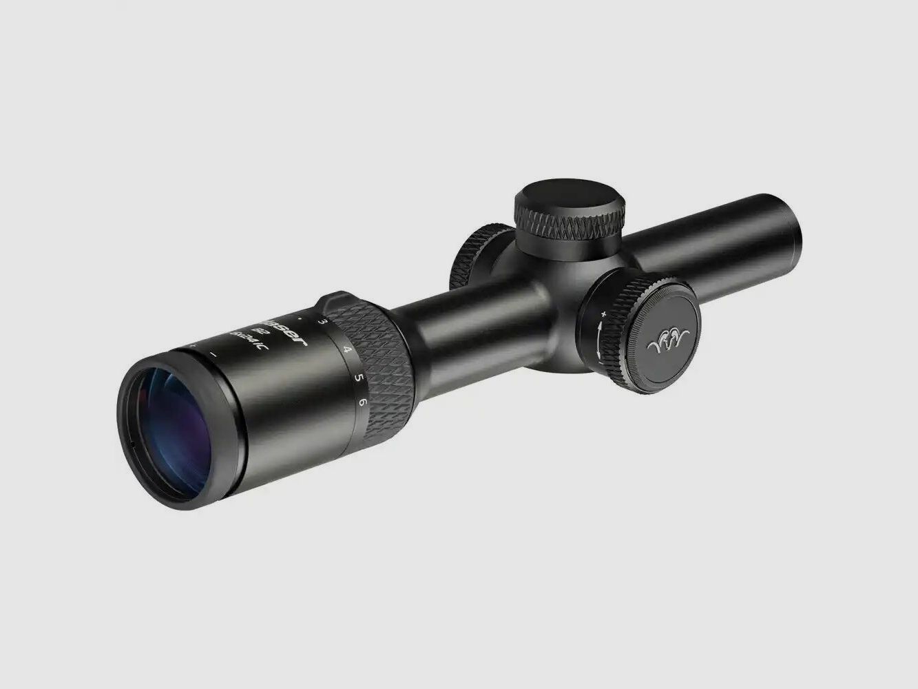 Blaser B2 1-6x24 iC S, with rail
