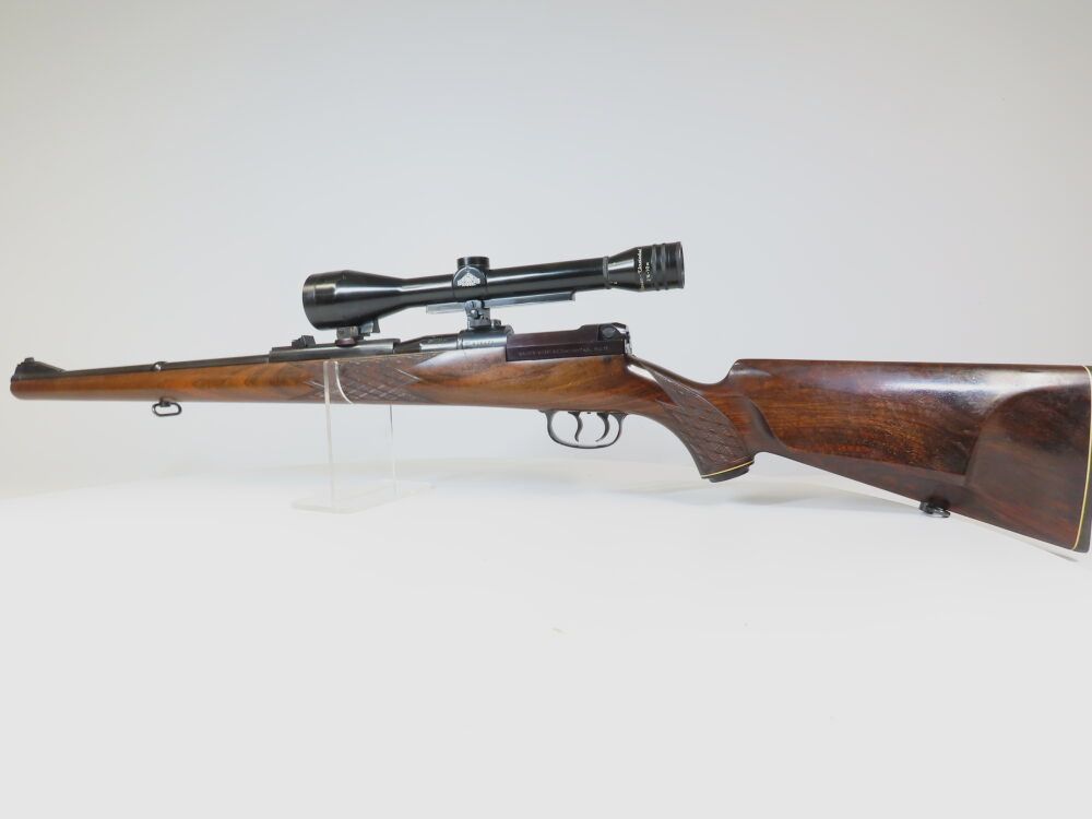 Piękny myśliwski dubelt Mauser 66