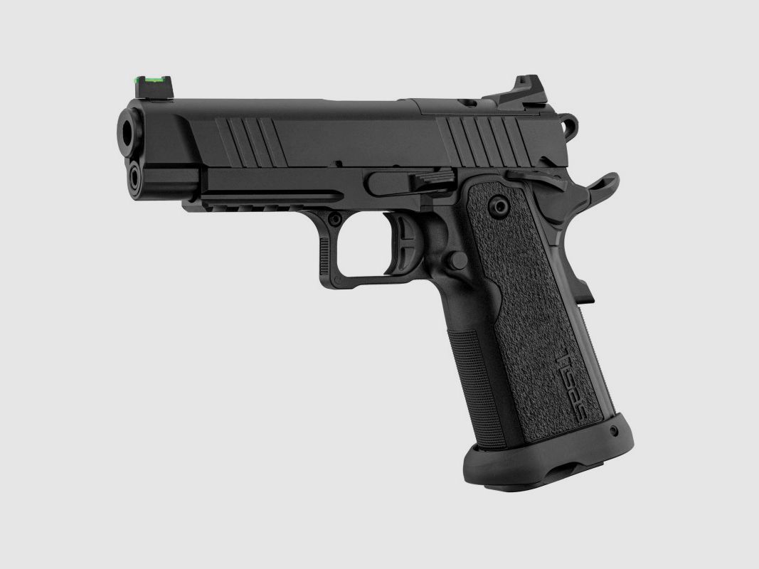 Pistolet TISAS 2011 Carry Bull Barrel Double Stack Optic Ready Kal. 9x19, zdjęcie 1 z 8