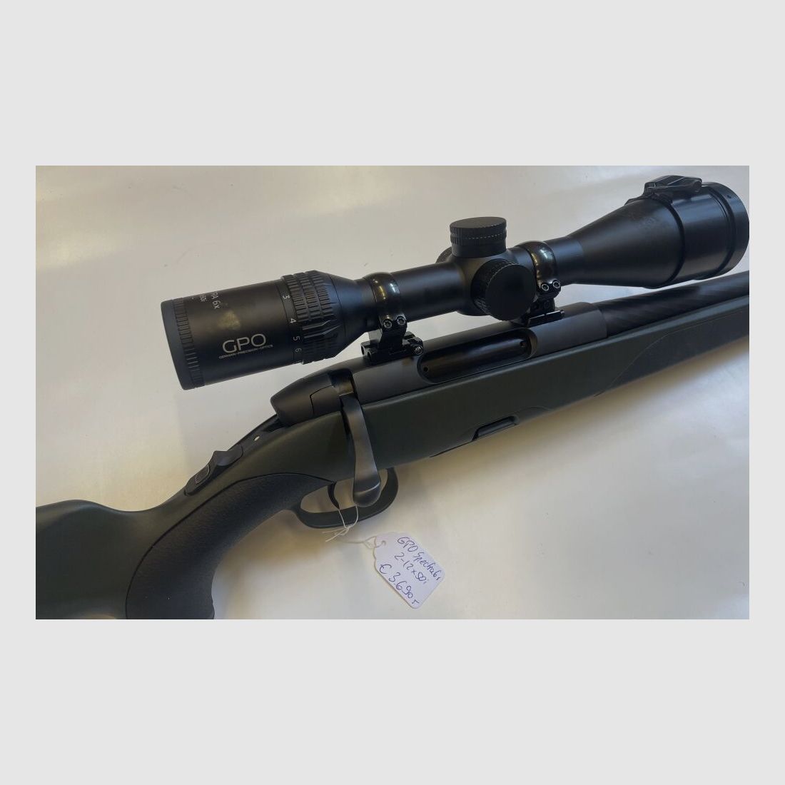 Steyr SM 12 SX Goiserer - GPO 2-12x50i