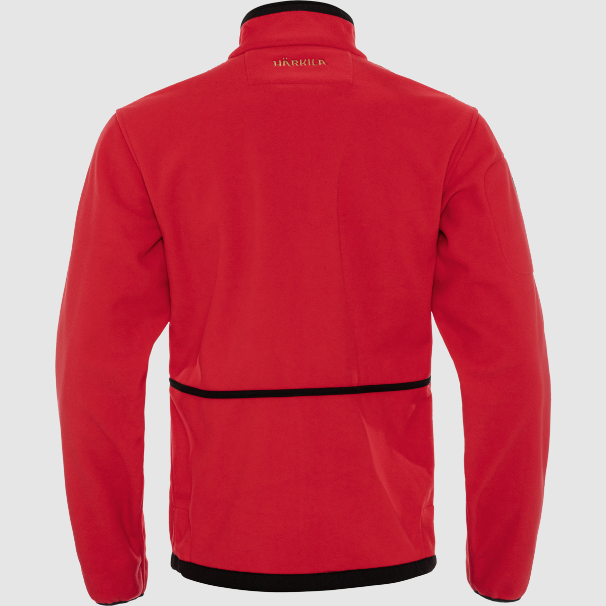 Härkila Kamko Fleece Omkeerbaar Bruin/Rood, afbeelding 4 van 5