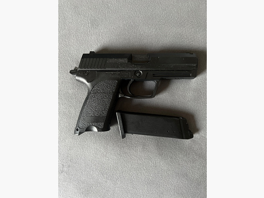 Heckler & Koch Airsoft Pistole P8 A1 1.0 J GBB schwarz