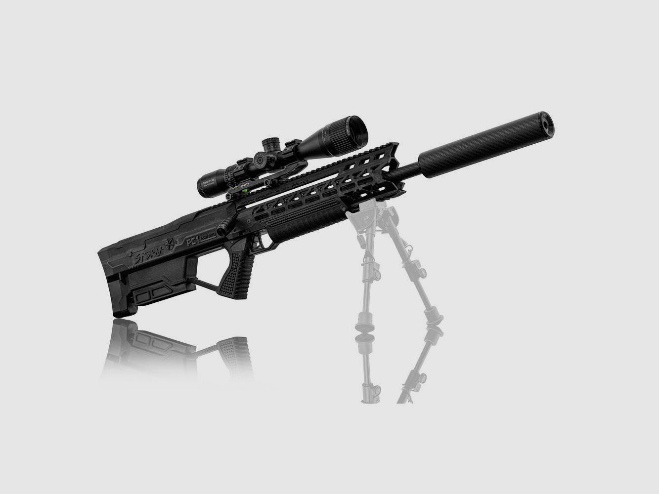 Pack PC1 Storm Pneumatisch Deluxe Storm Airsoft Schwarz - Zuverlässige Leistung - Überlegene Präzision - Für Verteidigung und Freizeit, Bild 1 von 5