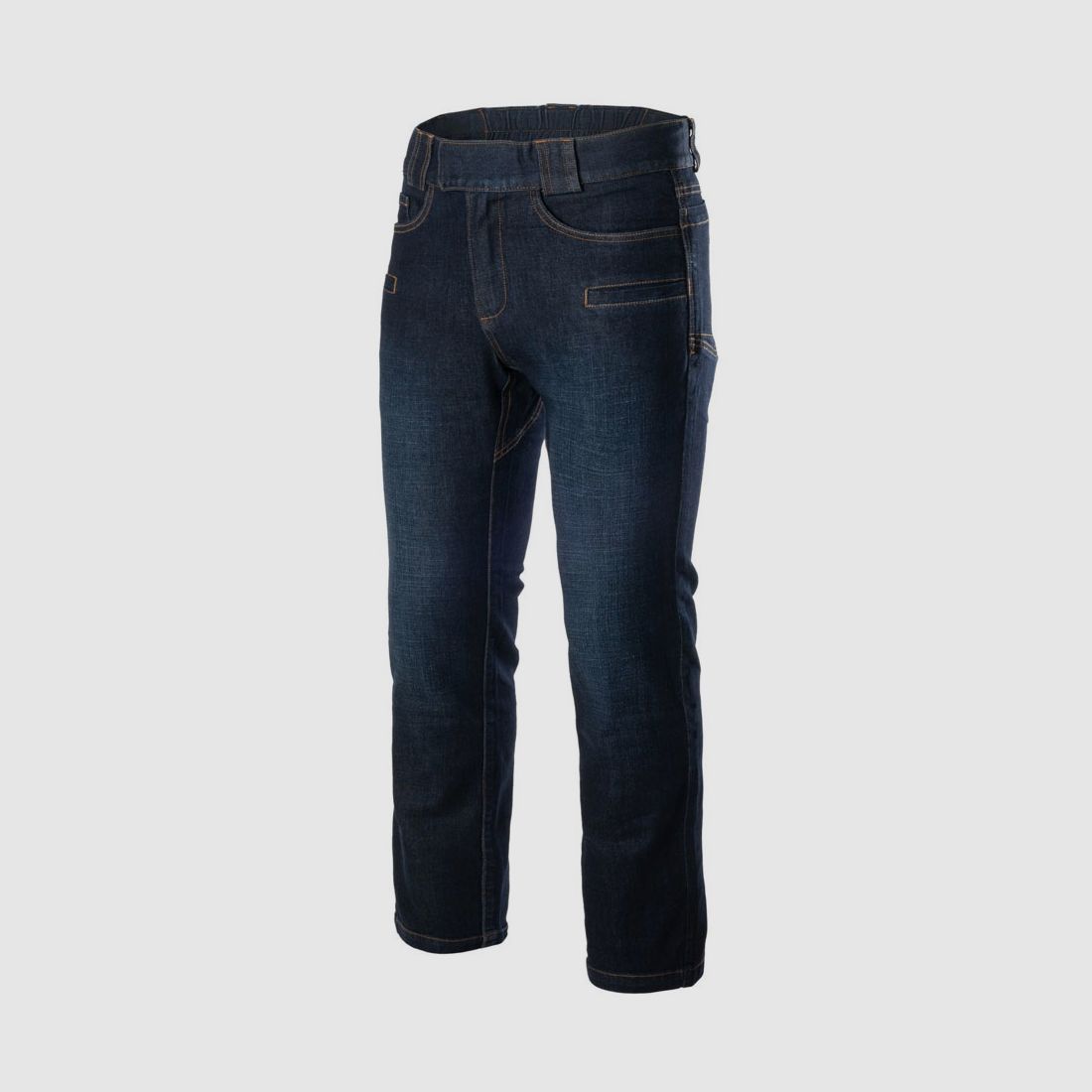 HELIKON-TEX GREYMAN TACTICAL JEANS® - DENIM MID DARK BLUE SLIM FIT