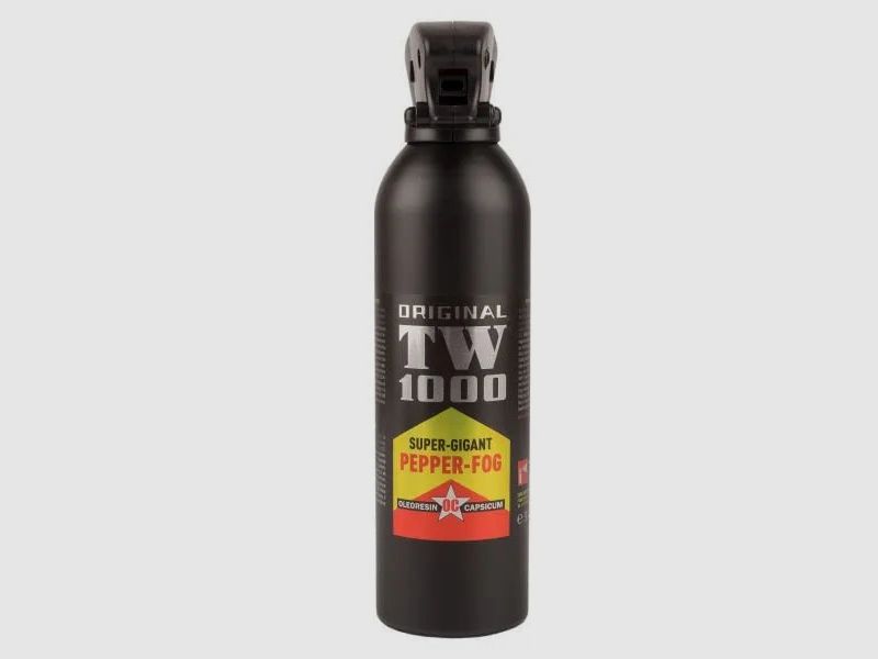 TW1000 Pfefferspray Super Gigant Sprühnebel 400 ml