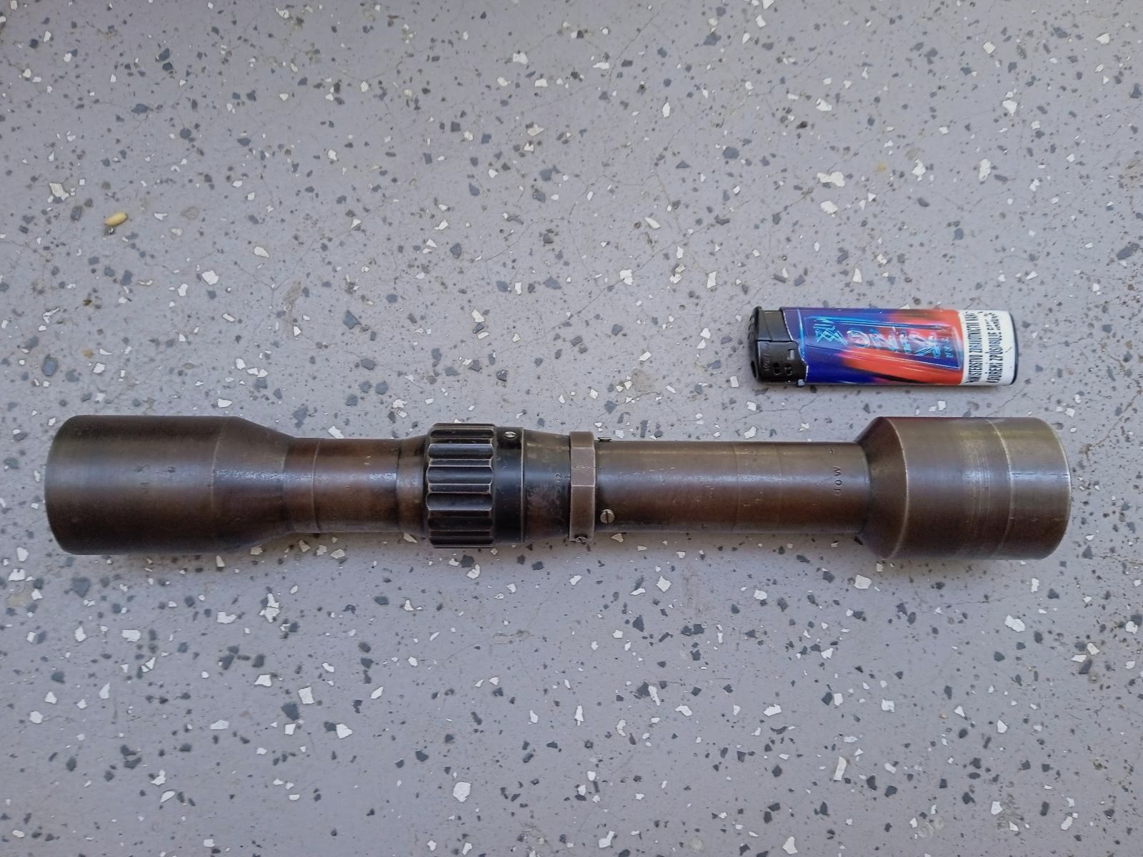 Zielfernrohr ZF39 Optikotechna dow+ K98 Mauser aus Wk2